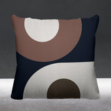 Pitto Outdoor Reversible Throw Square Pillow