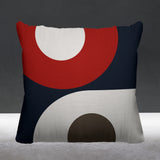 Pitto Outdoor Reversible Throw Square Pillow