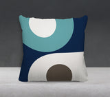 Pitto Outdoor Reversible Throw Square Pillow