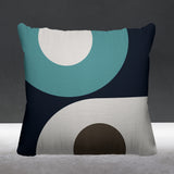 Pitto Outdoor Reversible Throw Square Pillow