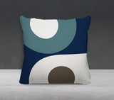 Pitto Outdoor Reversible Throw Square Pillow