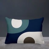 Pitto Outdoor Reversible Throw Rectangular Pillow
