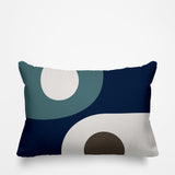 Pitto Outdoor Reversible Throw Rectangular Pillow