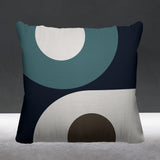 Pitto Outdoor Reversible Throw Square Pillow