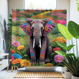 Placker Shower Curtain