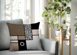 Plexa Abstract Reversible Indoor/Outdoor Square Pillow