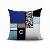 Plexa Abstract Reversible Indoor/Outdoor Square Pillow