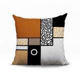 Plexa Abstract Reversible Indoor/Outdoor Square Pillow