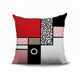 Plexa Abstract Reversible Indoor/Outdoor Square Pillow