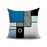 Plexa Abstract Reversible Indoor/Outdoor Square Pillow
