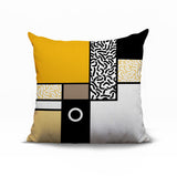 Plexa Abstract Reversible Indoor/Outdoor Square Pillow