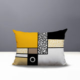 Plexa Abstract Reversible Indoor/Outdoor Lumbar Pillow