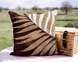 Pom Botanical Reversible Indoor/Outdoor Square Pillow