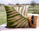 Pom Botanical Reversible Indoor/Outdoor Square Pillow