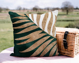 Pom Botanical Reversible Indoor/Outdoor Square Pillow