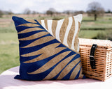 Pom Botanical Reversible Indoor/Outdoor Square Pillow