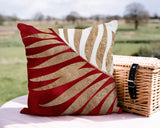 Pom Botanical Reversible Indoor/Outdoor Square Pillow