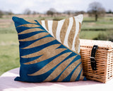Pom Botanical Reversible Indoor/Outdoor Square Pillow