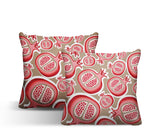 Pomme Botanical Reversible Indoor/Outdoor Square Pillow