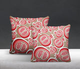 Pomme Botanical Reversible Indoor/Outdoor Square Pillow