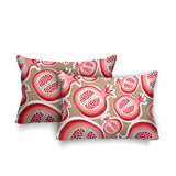 Pomme Botanical Reversible Indoor/Outdoor Rectangular Pillow