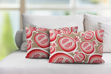 Pomme Botanical Reversible Indoor/Outdoor Rectangular Pillow