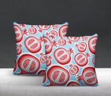 Pomme Botanical Reversible Indoor/Outdoor Square Pillow