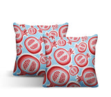 Pomme Botanical Reversible Indoor/Outdoor Square Pillow