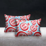 Pomme Botanical Reversible Indoor/Outdoor Rectangular Pillow