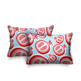 Pomme Botanical Reversible Indoor/Outdoor Rectangular Pillow