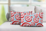 Pomme Botanical Reversible Indoor/Outdoor Rectangular Pillow