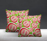 Pomme Botanical Reversible Indoor/Outdoor Square Pillow