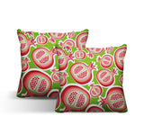 Pomme Botanical Reversible Indoor/Outdoor Square Pillow