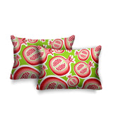 Pomme Botanical Reversible Indoor/Outdoor Rectangular Pillow