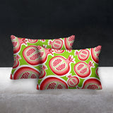 Pomme Botanical Reversible Indoor/Outdoor Rectangular Pillow