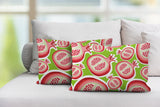 Pomme Botanical Reversible Indoor/Outdoor Rectangular Pillow