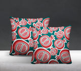 Pomme Botanical Reversible Indoor/Outdoor Square Pillow