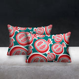 Pomme Botanical Reversible Indoor/Outdoor Rectangular Pillow