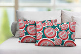 Pomme Botanical Reversible Indoor/Outdoor Rectangular Pillow