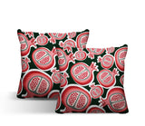 Pomme Botanical Reversible Indoor/Outdoor Square Pillow