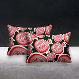 Pomme Botanical Reversible Indoor/Outdoor Rectangular Pillow