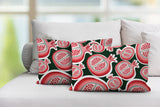 Pomme Botanical Reversible Indoor/Outdoor Rectangular Pillow