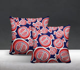 Pomme Botanical Reversible Indoor/Outdoor Square Pillow