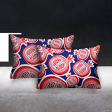 Pomme Botanical Reversible Indoor/Outdoor Rectangular Pillow