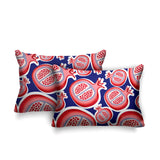 Pomme Botanical Reversible Indoor/Outdoor Rectangular Pillow