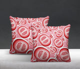 Pomme Botanical Reversible Indoor/Outdoor Square Pillow
