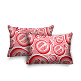 Pomme Botanical Reversible Indoor/Outdoor Rectangular Pillow
