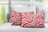 Pomme Botanical Reversible Indoor/Outdoor Rectangular Pillow