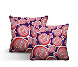 Pomme Botanical Reversible Indoor/Outdoor Square Pillow