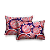 Pomme Botanical Reversible Indoor/Outdoor Rectangular Pillow